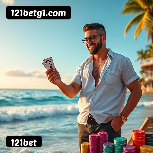 Jogos Envolventes com Promoções Irresistíveis - 121bet